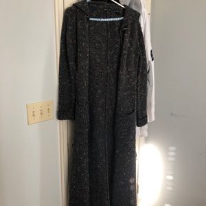 Ankle length brown sweater size Small